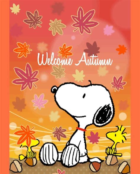 Snoopy autumn wallpaper. Things To Know About Snoopy autumn wallpaper. 